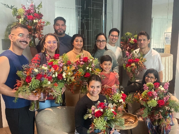 Bloom Together: Floral Arrangement Workshop - Team Building - Featured image