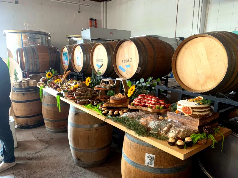 Winery with Natural Light for Events - Gallery image