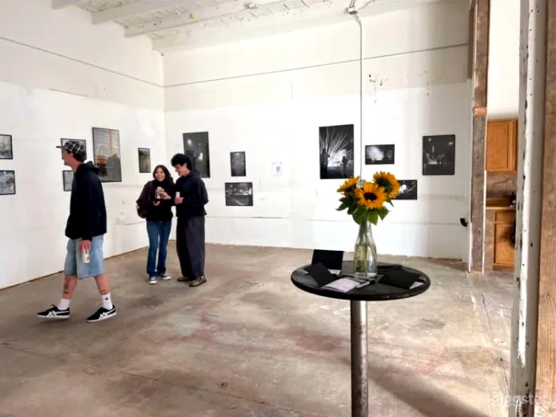 Warehouse with Skylights for Events in Shafter - Gallery image