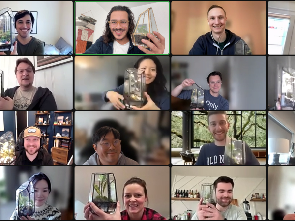 Wardian Case Terrarium Workshop
