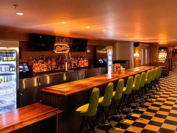 Retro Lounge Semi-Private Event Space - Anniversary in San Francisco - Featured image