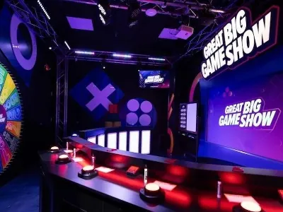 Interactive Game Competition Function Room Venues in San Francisco - Featured