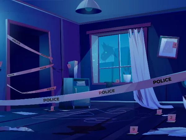 Virtual Murder Mystery