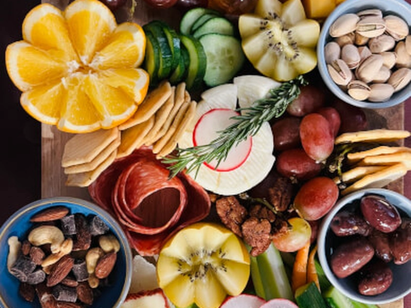 Cheese & Charcuterie Board Creation Team Workshop - Gallery image