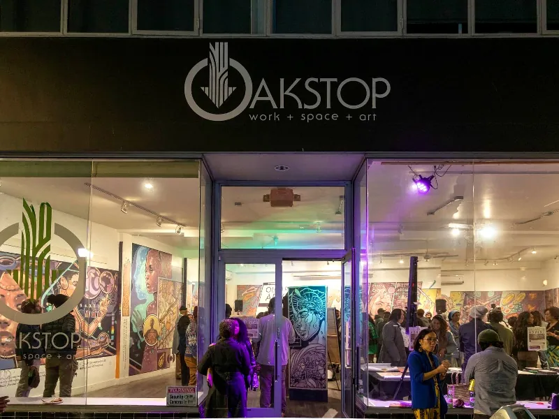 Spacious Art Gallery for Hosting in Oakland - Featured image