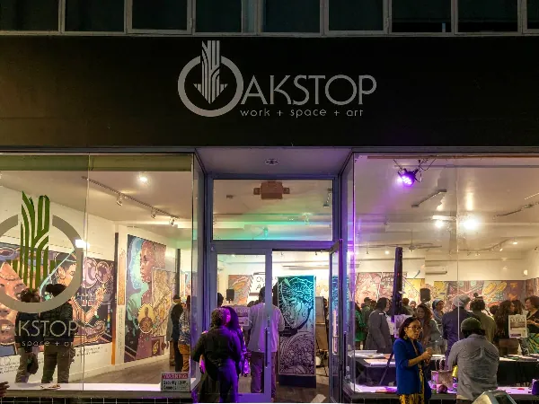 Spacious Art Gallery for Hosting in Oakland - Anniversary in Oakland - Featured image