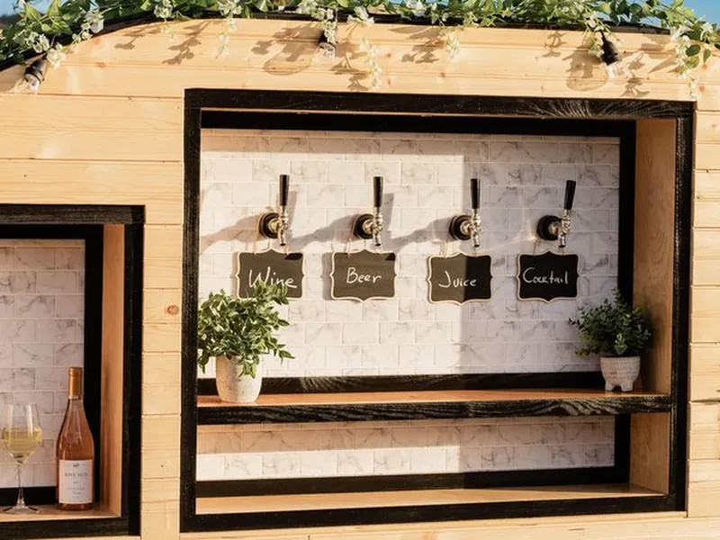 On Site Tap Trailer for Large Celebrations of One Hundred Plus Guests - Featured image