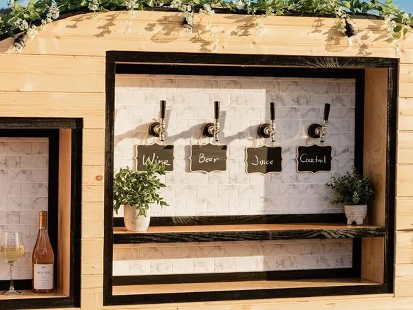 On Site Tap Trailer for Large Celebrations of One Hundred Plus Guests - Anniversary - Featured image
