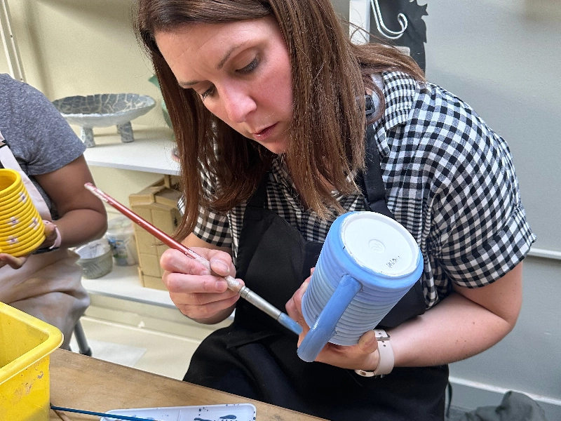 Private Pottery Painting & Team-Building Workshops - Gallery image