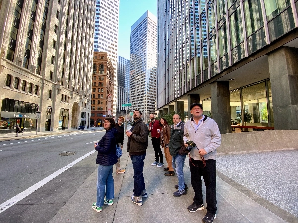 Downtown San Francisco Architecture & Public Art Tour