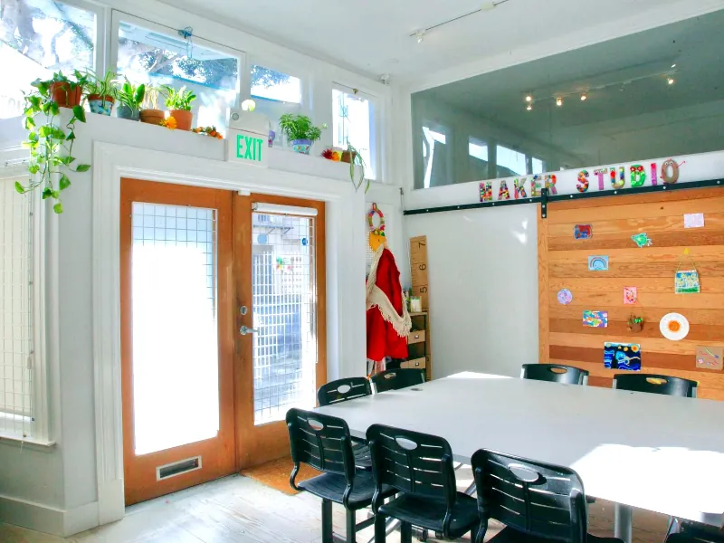 Intimate Art Studio for Events in Fillmore District - Gallery image