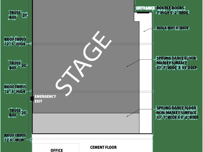 Warehouse with Natural Light for Events - Gallery image