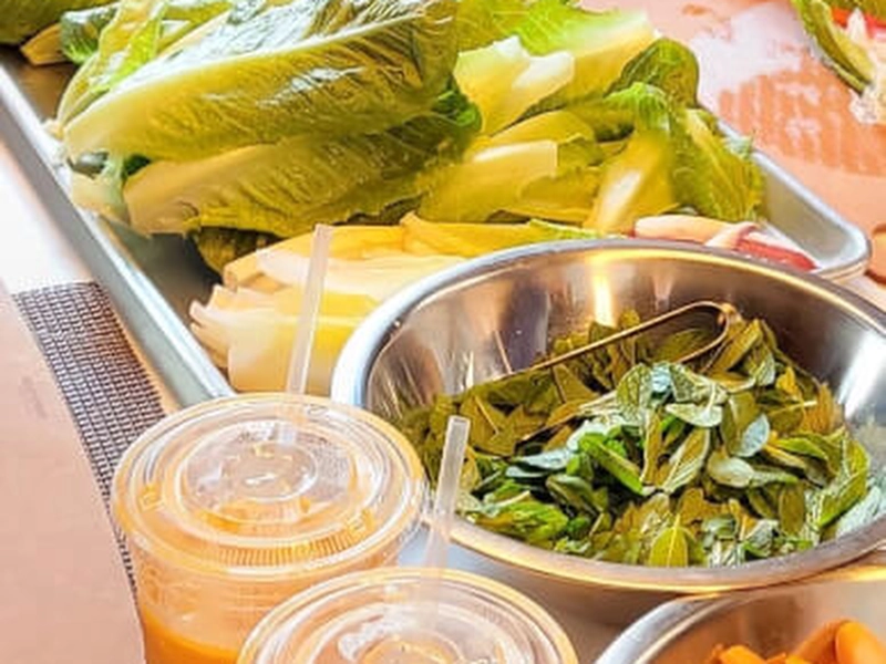 Fresh Spring Roll Making Workshop for Team Building - Gallery image