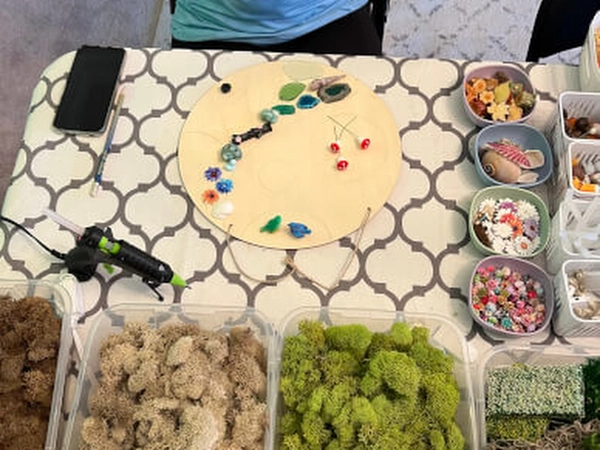 Moss Wall Art Creation Workshop (Instructor Travels)