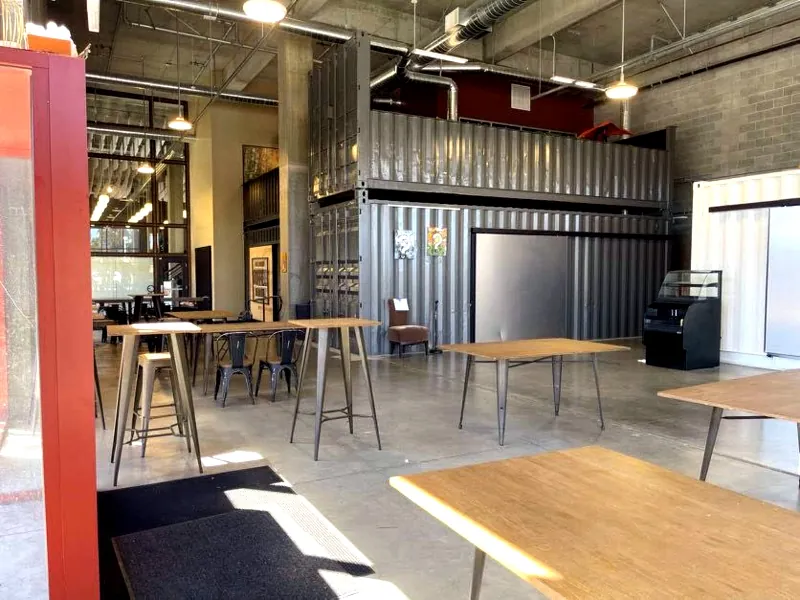Intimate Event Space for Events in Iron Triangle - Gallery image