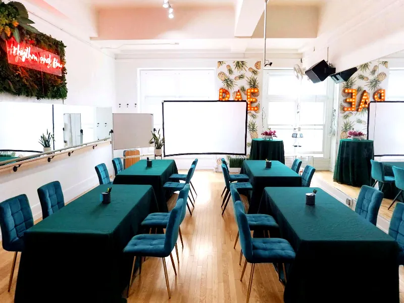 Dance Studio with Natural Light for Events in Union Square - Gallery image