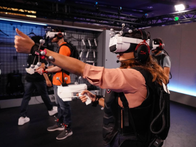 Immersive VR Team Challenge: Squid Game (1 Room) Experiences in San Mateo - Featured