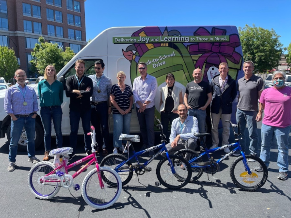 Charity Bike Build Challenge!