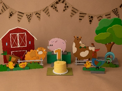 Farm Animal Themed Birthday Celebration Package Experiences - Featured