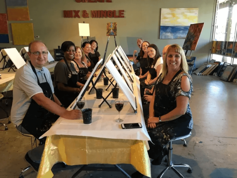 Paint & Sip – Travels to You! - Gallery image