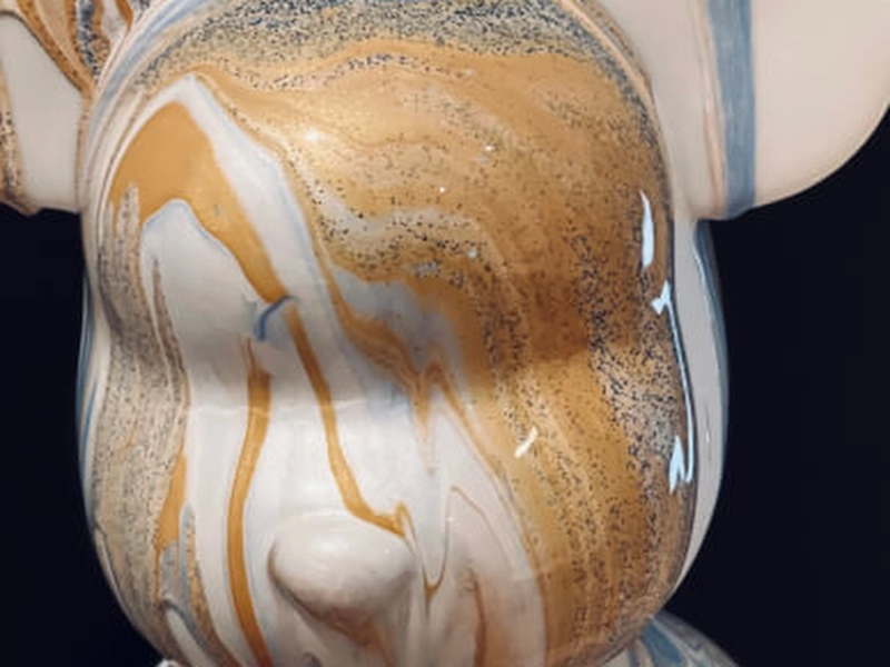 Fluid Art Bear Painting Workshop (Instructor Travels to You) - Gallery image