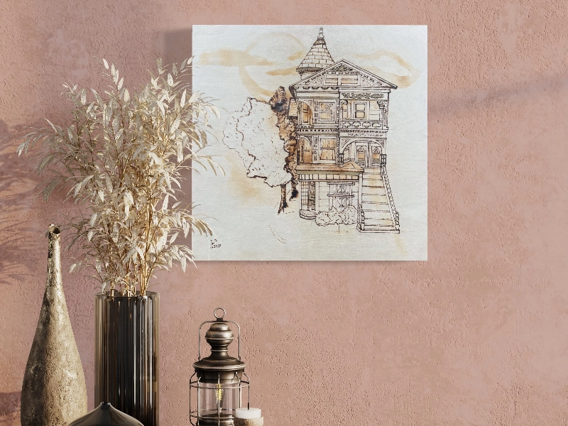 Pyrography, Hands-On Wood Burning Workshop - Gallery image