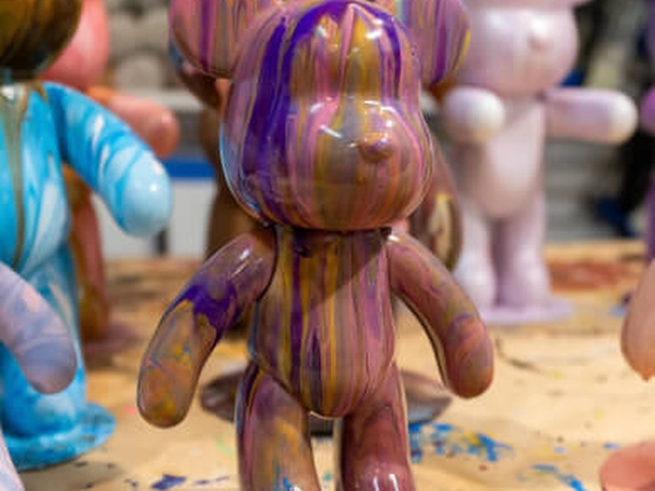 Bearbrick Painting Workshop for Creative Team Building