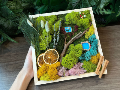 Virtual Moss Wall Workshop Experiences - Featured