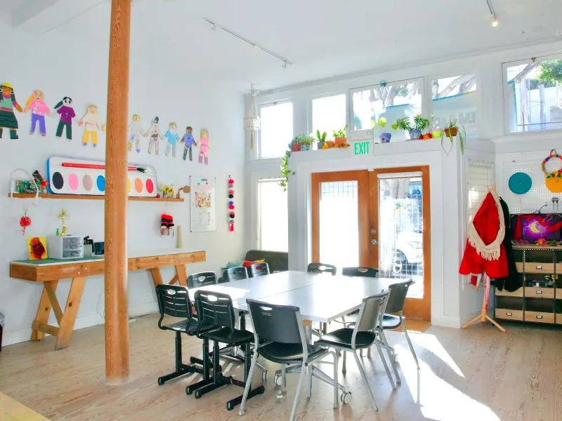 Intimate Art Studio for Events in Fillmore District - Gallery image