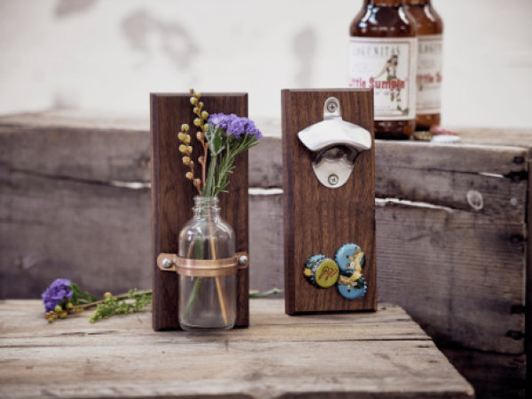 Magnetic Bottle Opener/Mini Vase Workshop