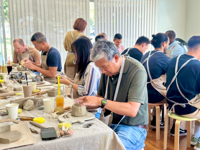 Hand Building Ceramic Workshop: Craft, Create, Connect - Gallery image