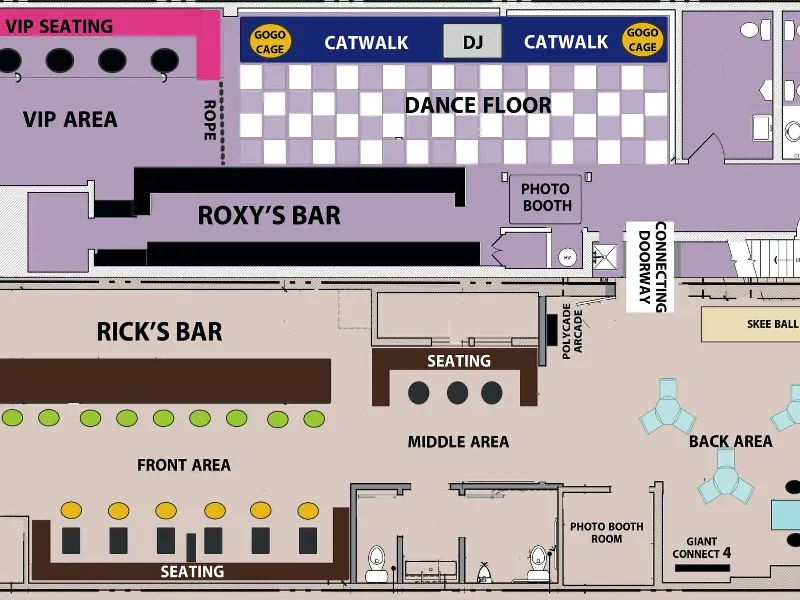 Inviting Bar & Lounge for Celebrations in Marina - Gallery image