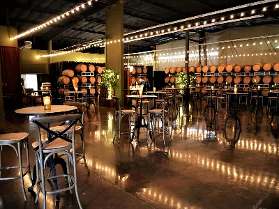 Industrial Chic Winery Event Space Venues in San Francisco - Featured
