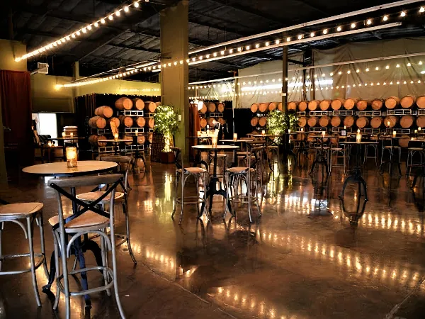 Industrial Chic Winery Event Space - Anniversary in San Francisco - Featured image