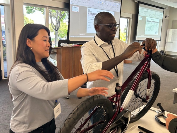 Charity Bike Build Challenge!
