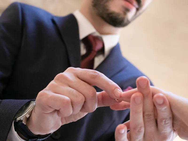 City Hall Elopement Photography Four-Hour Multi-Location Coverage - Gallery image