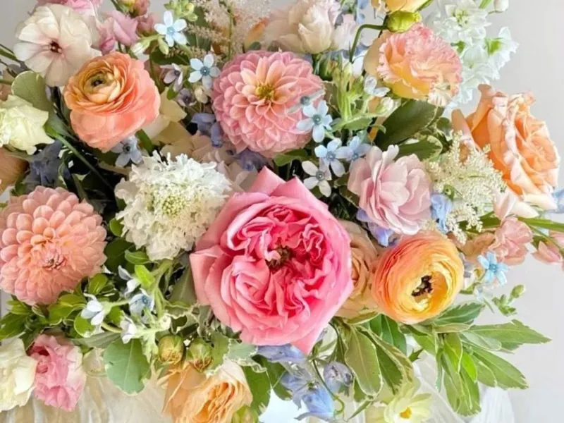 Moody Floral Arrangement Workshop (Instructor Travels to You) - Gallery image