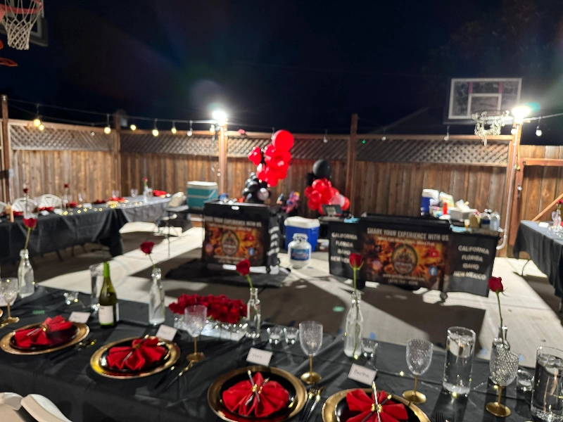On-Site Japanese Hibachi Catering & Teppanyaki Show, Mobile Chef - Gallery image