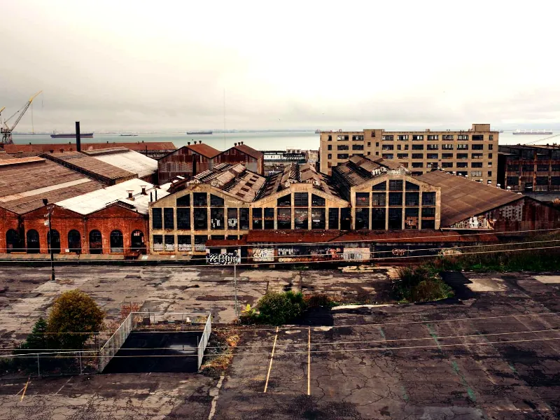 Commercial Kitchen with Panoramic Views for Events in Dogpatch - Gallery image