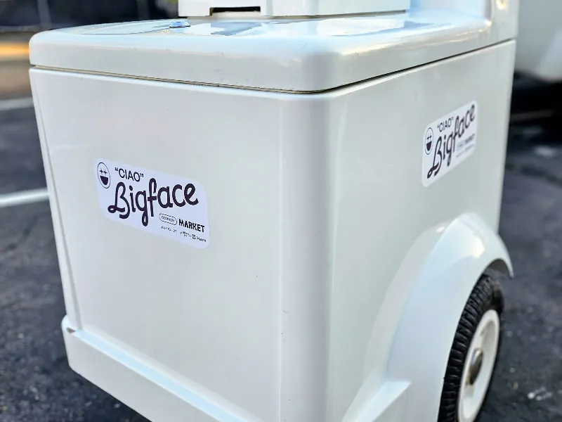 Branded Wrapped Dessert Cart for Weddings and Brand Launches - Gallery image