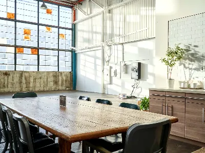 Photo Studio with Skylights and Natural Light Venues in Berkeley - Featured