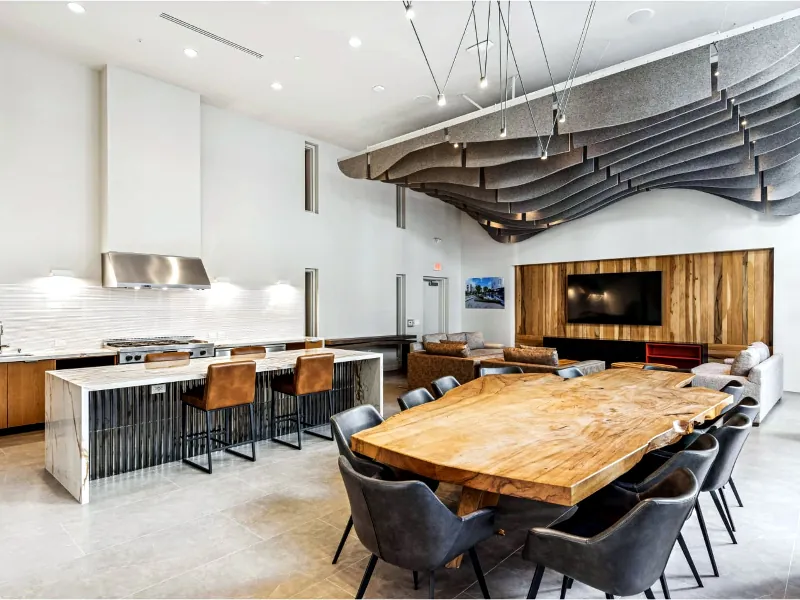 Modern Clubhouse for Events in Design District - Gallery image