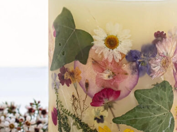 Botanical Candle Creation Workshop (Instructor Travels)