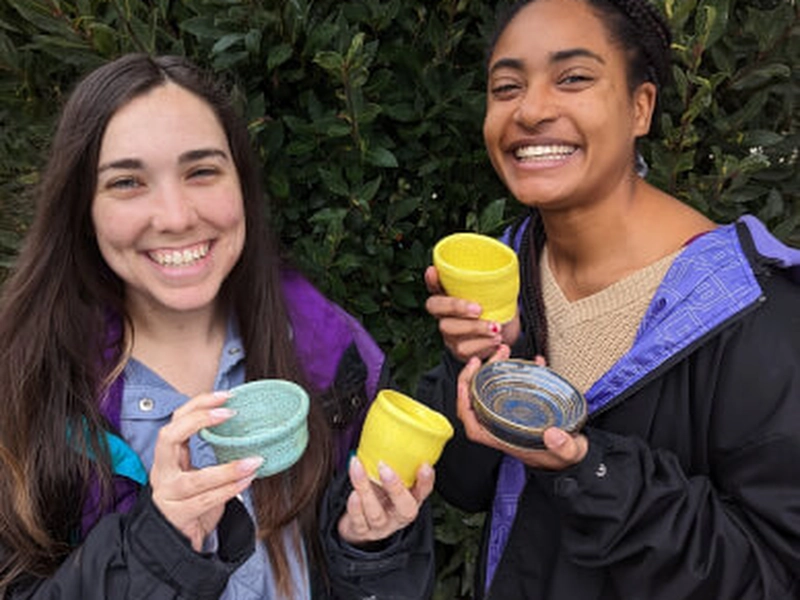 Pottery Wheel Team Building Workshop in Oakland - Gallery image