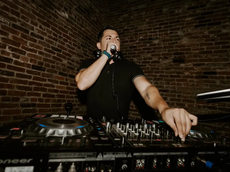 Sacramento Wedding DJ MC with Open Format and Vinyl Sets - Gallery image