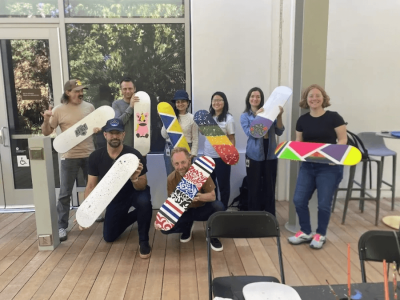 Skateboard Art Workshop - Travels to You! Experiences - Featured