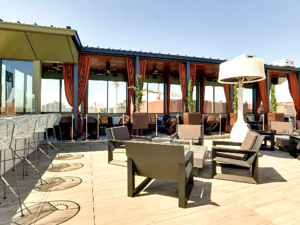 Intimate Rooftop for Events in South of Market - Holiday Party in San Francisco - Featured image