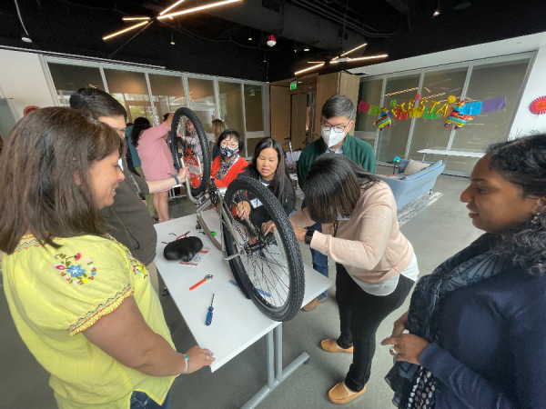 Charity Bike Build Challenge!
