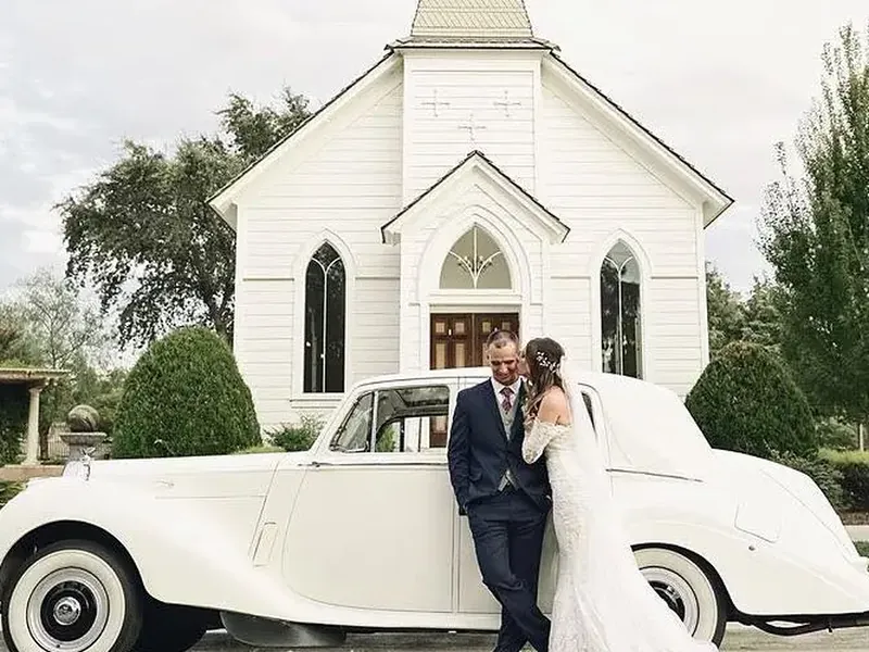 Vintage European Classic Car for Sacramento Area Weddings - Gallery image