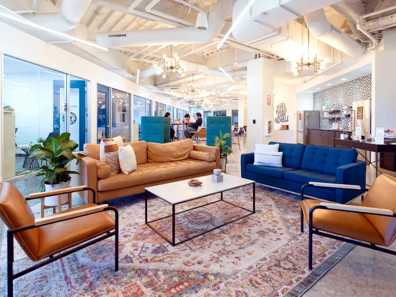 Inspiring Meeting Room for Events in Trimble Business Area in San Jose - Gallery image